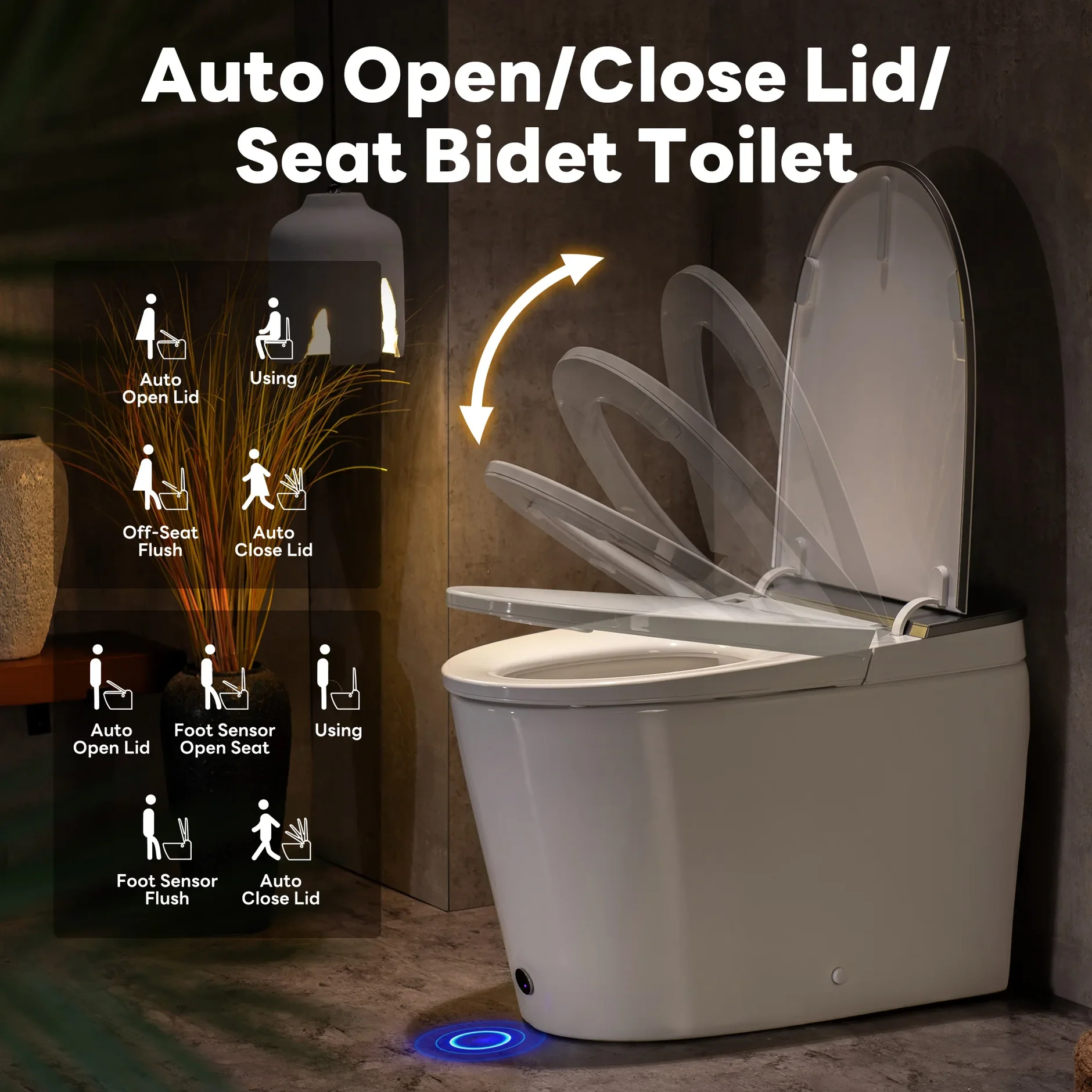 Redefine Luxury with Smart Hygiene