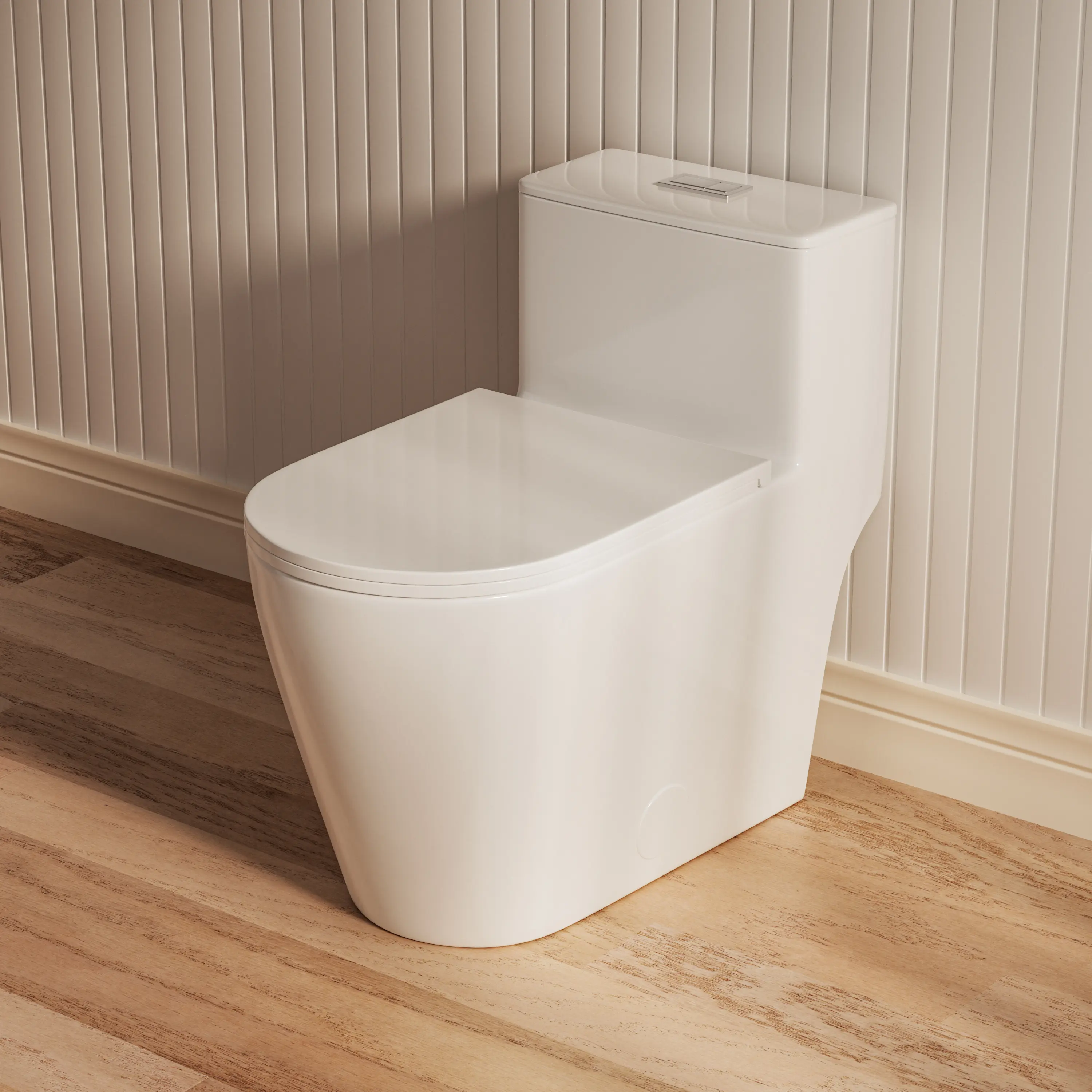 One Piece Toilets